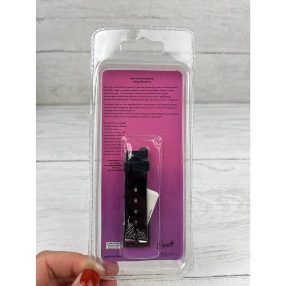 SALE Justin Bieber LCD Display Watch Accutime Kids Collectible Watch Fan Gear - Picture 2 of 3